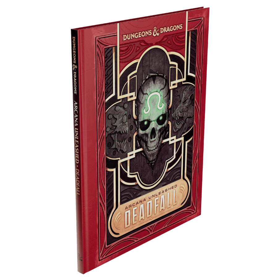 Dungeons & Dragons 5E RPG: Arcana Unleashed - Deadfall (Alternate Cover) (PREORDER)