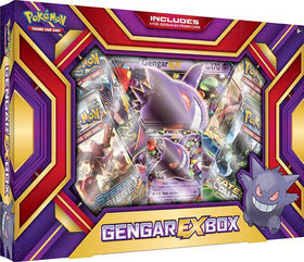 Gengar EX Box - XY - Evolutions