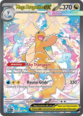 Mega Dragonite ex - 290/217 - ME: Ascended Heroes