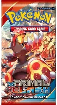 Pokemon TCG:XY-Primal Clash Booster Pack