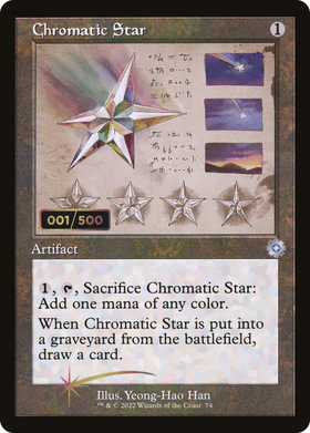 Chromatic Star (BRR-74Z) - The Brothers' War Retro Artifacts Foil
