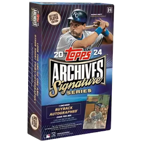 2024 Topps Archives Signature Series Retired Player Ed Baseball Box