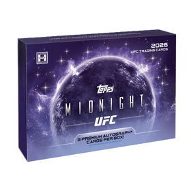 2026 Topps UFC Midnight Hobby Box
