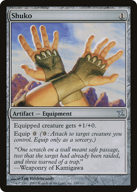 Shuko (BOK-159) - Betrayers of Kamigawa Foil