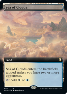 Sea of Clouds (CLB-605) - Commander Legends: Battle for Baldur's Gate: (Extended Art)