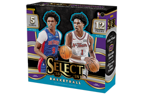 2023/24 Panini Select Basketball Hobby Box