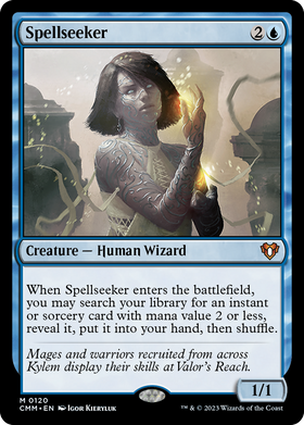 Spellseeker (CMM-120) - Commander Masters Foil