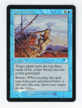 Brain Freeze — Foil — ID 17234