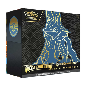 Pokemon Mega Evolution Elite Trainer Box