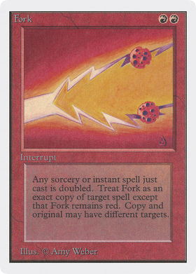 Fork (2ED-153) - Unlimited Edition