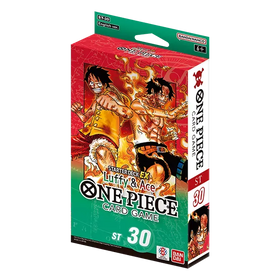 One Piece Starter Deck - ST30 - Ace & Luffy - RED/GREEN