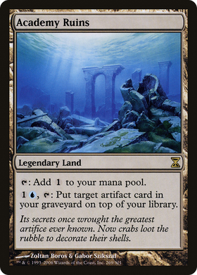 Academy Ruins (TSP-269) - Time Spiral Foil
