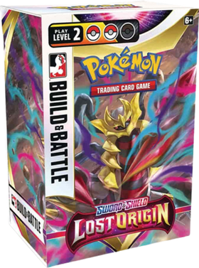 Lost Origin Build & Battle Box