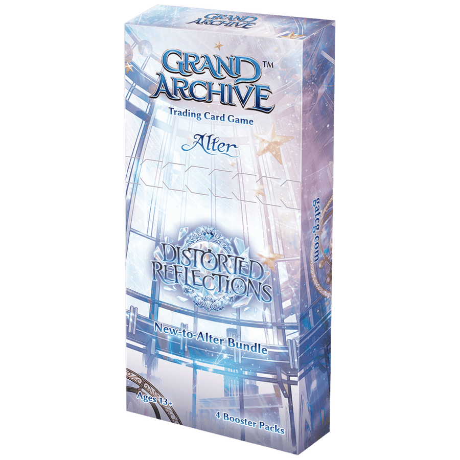 Grand Archive TCG: Distorted Reflections - New-To-Alter Bundle (PREORDER)