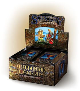 Sorcery Contested Realm Arthurian Legends Booster Box