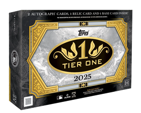 2025 Topps Tier One Baseball Hobby Box