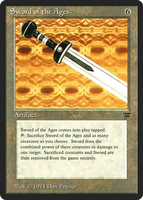 Sword of the Ages (LEG-296) - Legends