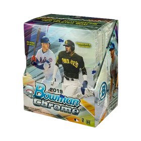 2019 Bowman Chrome Baseball Hobby Box