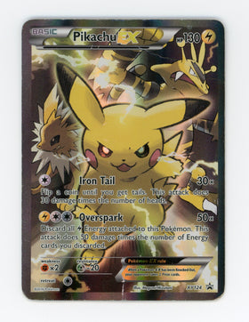 Pikachu-EX — Damaged|Promo — ID 17728