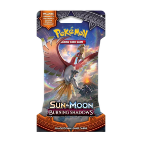 Pokemon Sun & Moon Burning Shadows Sleeved Booster Pack