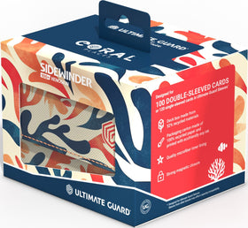 Ultimate Guard Sidewinder XenoSkin Deck Case - 100+ - Coral Places - Mellow Sea