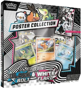 Pokemon Scarlet & Violet Unova Poster Collection Box