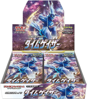 Time Gazer Japanese Booster Box