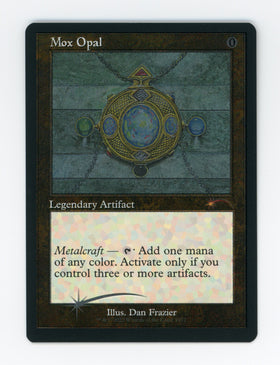 Mox Opal — Retro Frame|Dan Frazier|Etched Foil — ID 17300