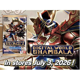 Digimon: Digital World Shambala Booster Box (EX-12)