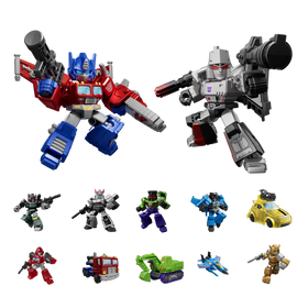 Blokees Transformers G1 Galaxy Version Defender Vol.1 Galaxy Shining Case of 12 Random Model Kits
