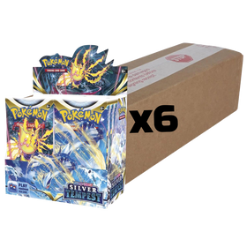 Sealed Case Silver Tempest Booster Box - SWSH12