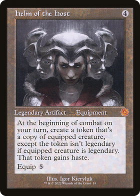 Helm of the Host (BRR-019) - The Brothers' War Retro Artifacts Foil