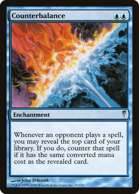 Counterbalance (CSP-031) - Coldsnap Foil