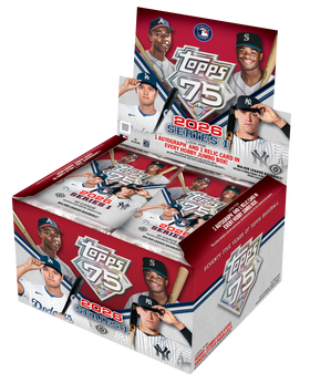 2026 Topps Series 1 Baseball Hobby Jumbo Box