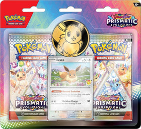 Pokemon Scarlet & Violet Prismatic Evolutions 2-Pack Blister Pack