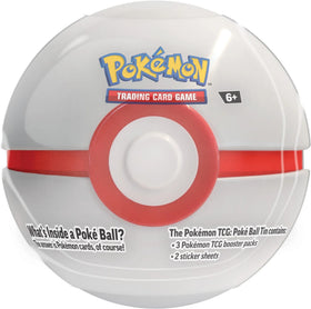 Pokémon TCG: Poké Ball Tin 2024 - Premier Ball