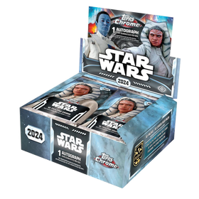 2024 Topps Star Wars Chrome Hobby Box