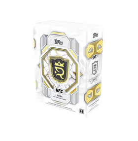 2024 Topps UFC Royalty Hobby 4 Box Case