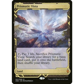 Prismatic Vista (ZNE-027) - Zendikar Rising Expeditions