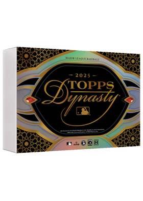 2025 Topps Dynasty Baseball Hobby 5 Box Case