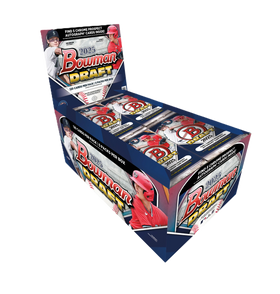 2025 Bowman Draft Baseball Super Jumbo 6 Box Case