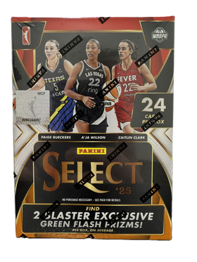 2025 Panini Select WNBA Basketball Hobby Blaster Box