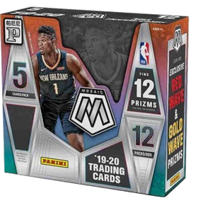 2019/20 Panini Mosaic Basketball Tmall Edition Box