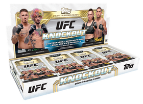 2024 Topps UFC Knockout Hobby Box