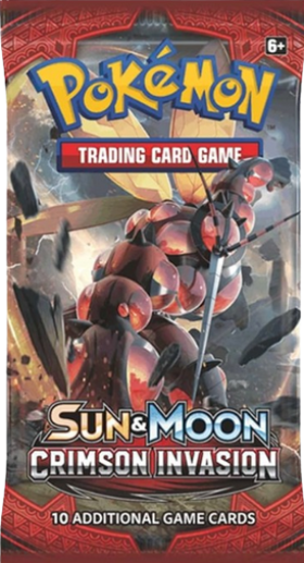Crimson Invasion Booster Pack (Random ArtWork)