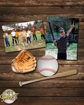 Sandlot "Squints" Autograph Bring Your Own Item Ticket