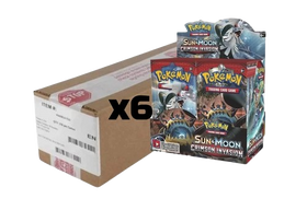 Sealed Case Crimson Invasion Booster Box - SM04