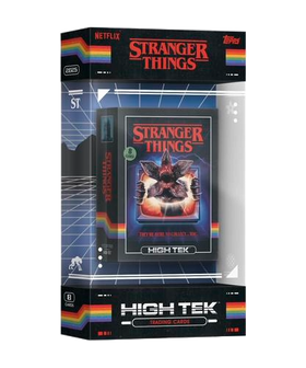 2025 Topps Stranger Things High Tek Hobby Box