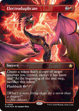 Electroduplicate (FDN-390) - Foundations (Borderless) Foil