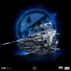 Iron Studios The Book of Boba Fett Mando's N-1 Starfighter 1/20 Demi Art Scale Statue